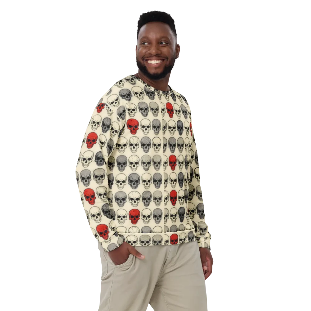Midnight Memento on Sweatshirt — Front