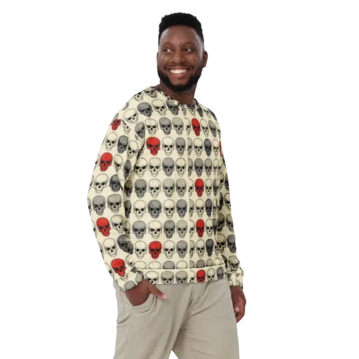 Midnight Memento on a Sweatshirt