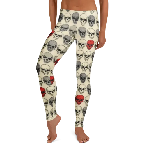 Midnight Memento on a Leggings
