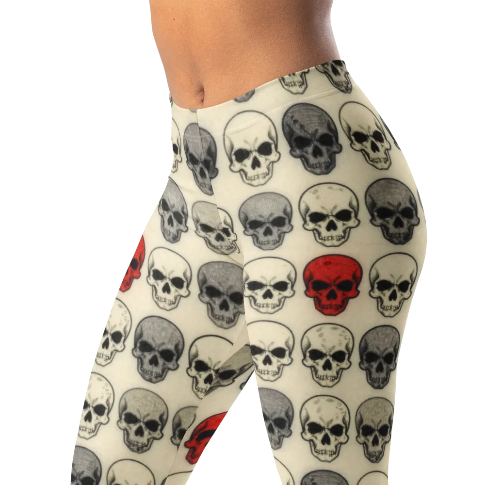Midnight Memento on Leggings — Left Front