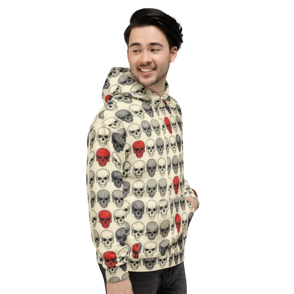 Midnight Memento on Hoodie — Right