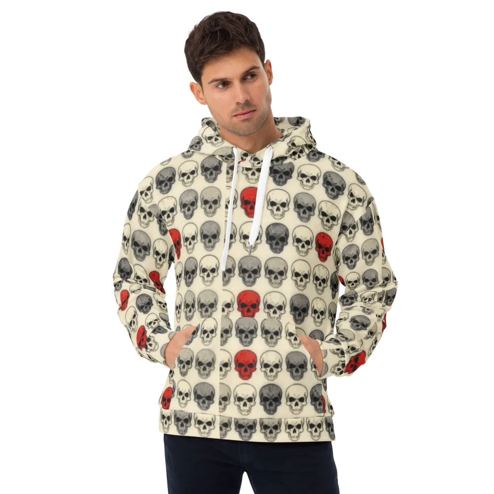 Midnight Memento on Hoodie — Front