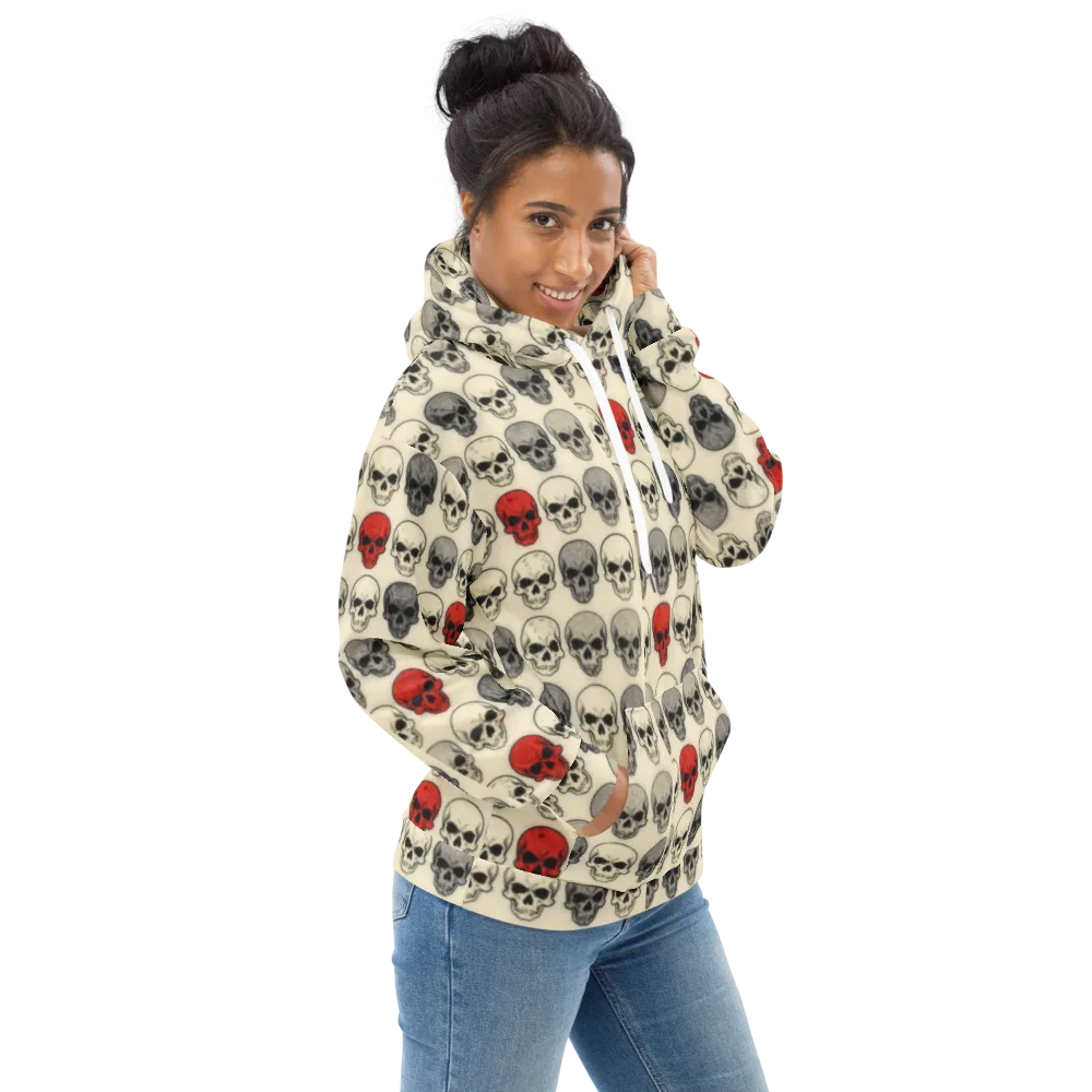 Midnight Memento on Hoodie — Right