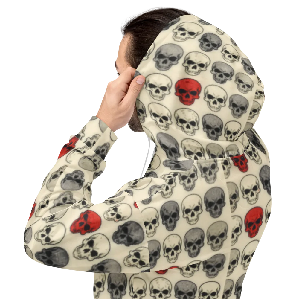 Midnight Memento on Hoodie — Back
