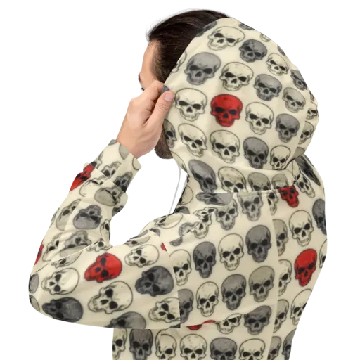 Midnight Memento on a Hoodie