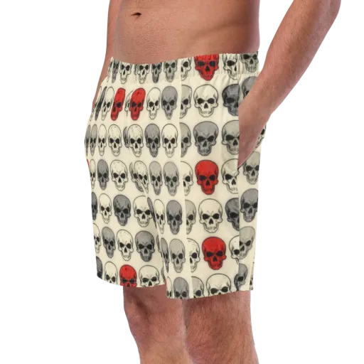 Midnight Memento on a Swim Trunks