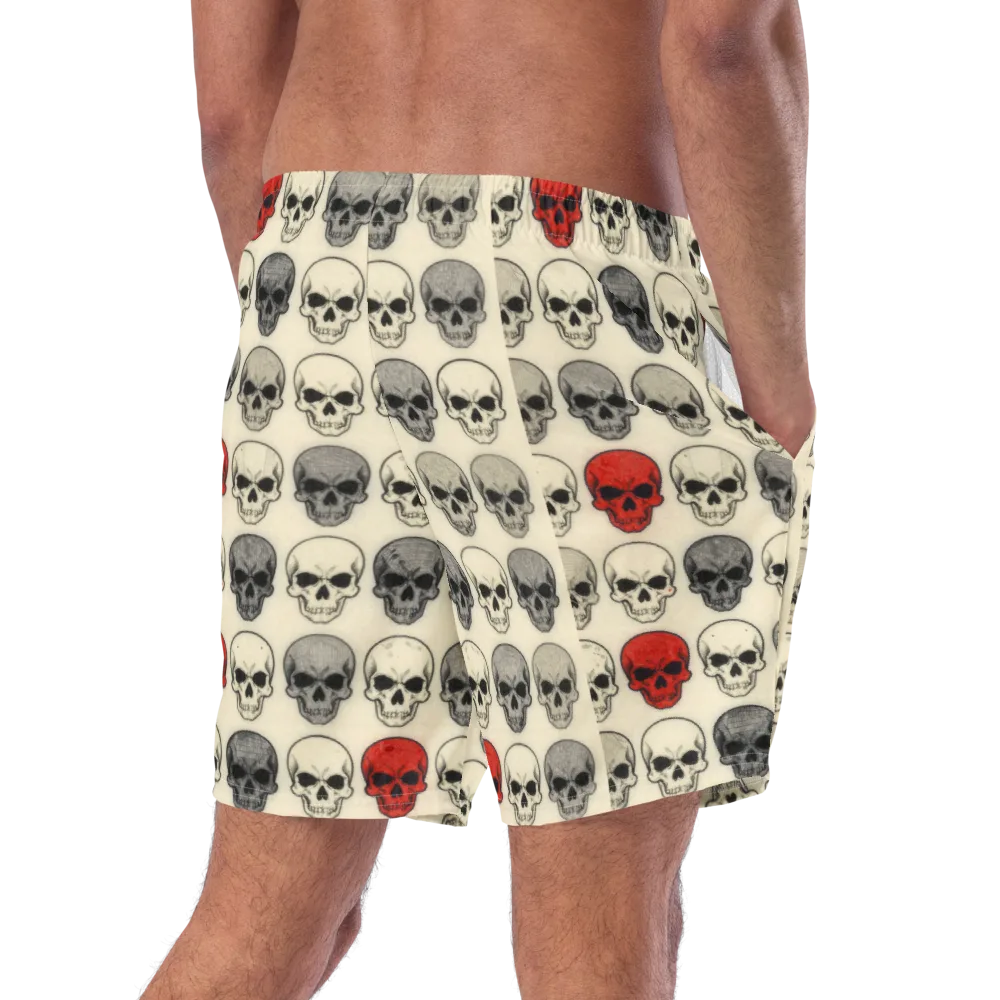 Midnight Memento on Swim Trunks — Right Back