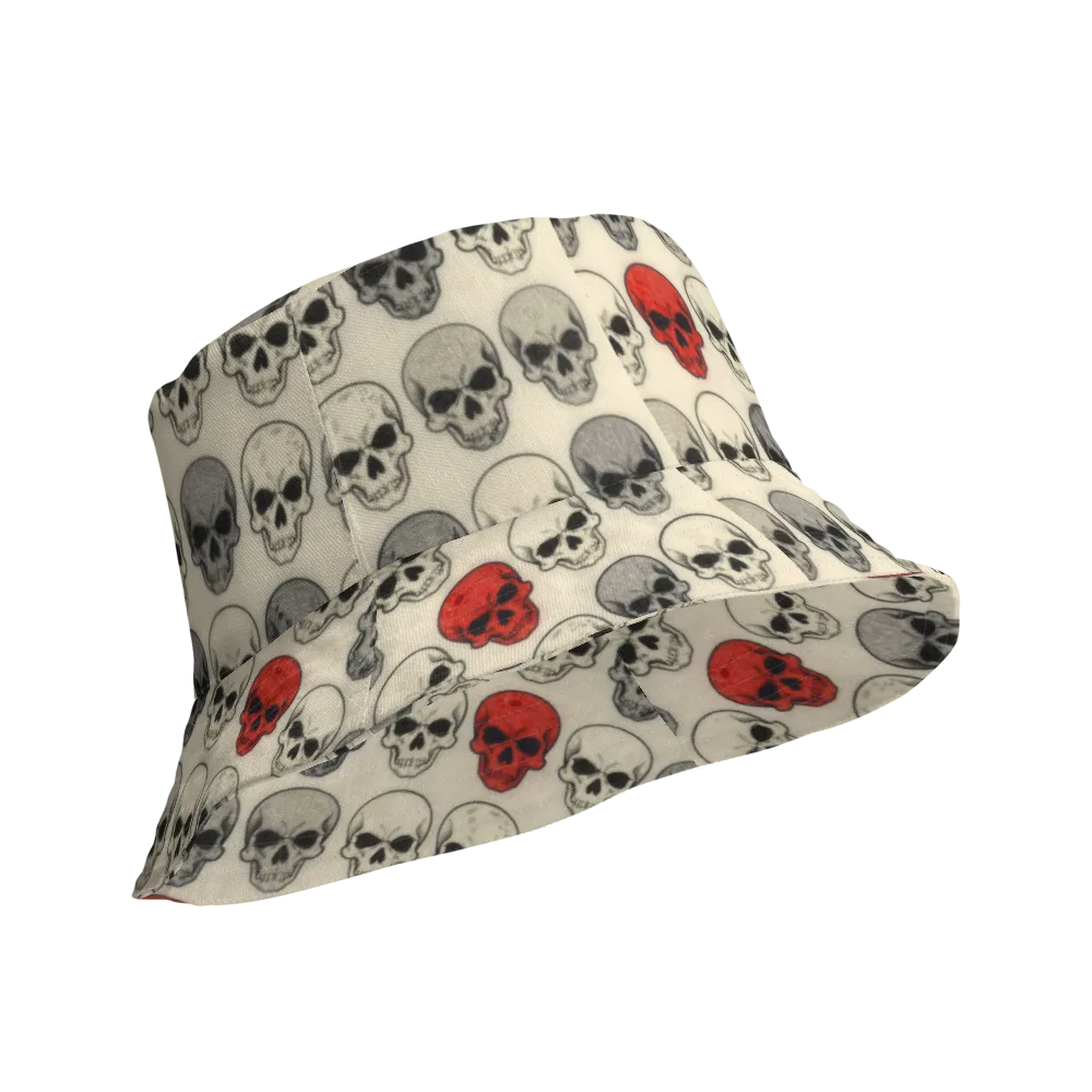 Midnight Memento on Reversible Bucket Hat — Product details Outside