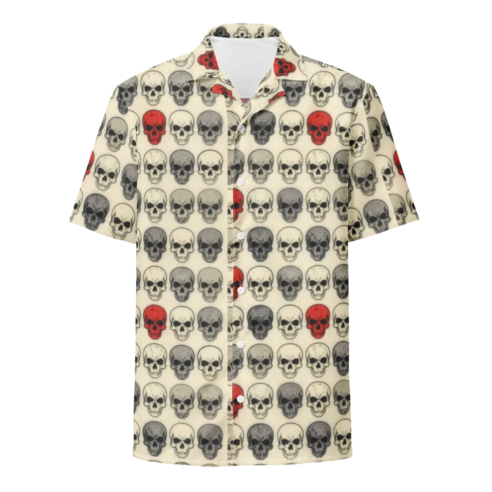 Midnight Memento on Button Shirt — Front