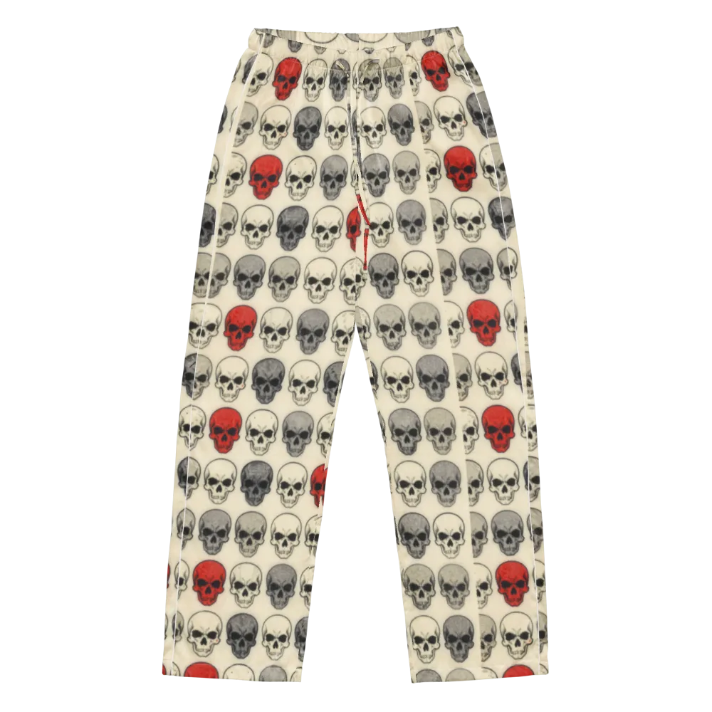Midnight Memento on Women's Pajama Pants — Front