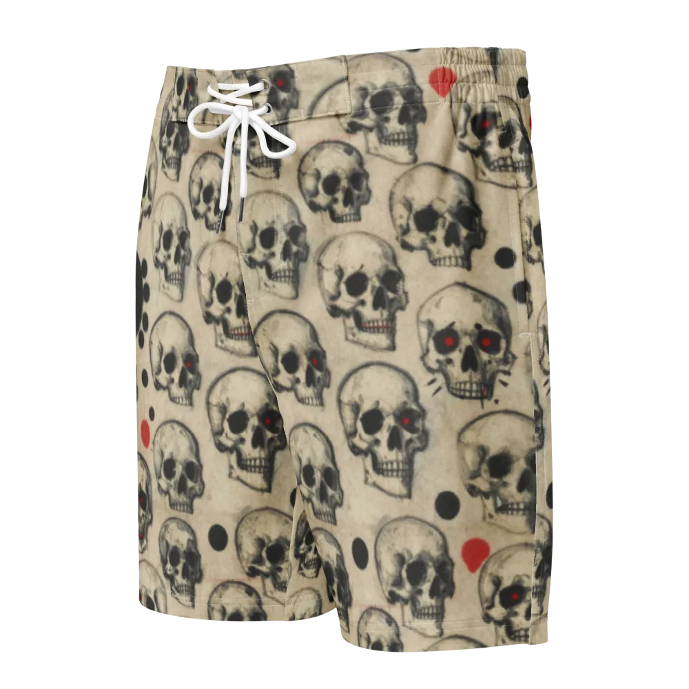 Vinyl Ossuary on Men's Board Shorts — Front