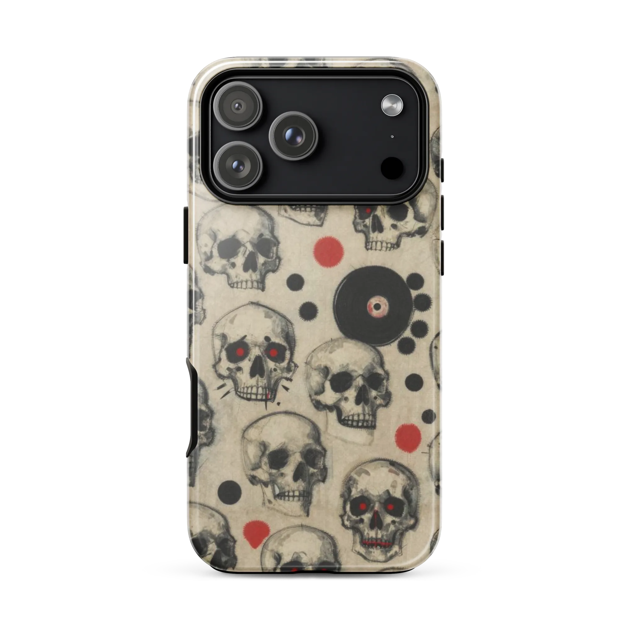 Vinyl Ossuary on Tough Case for iPhone® — Front