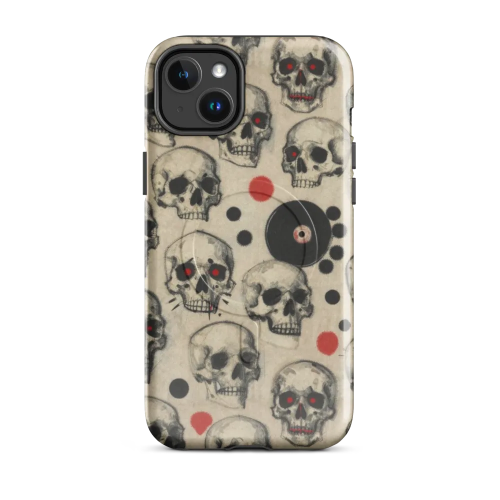 Vinyl Ossuary on MagSafe Tough Case for iPhone® — Front