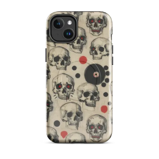 Vinyl Ossuary on a MagSafe Tough Case for iPhone®