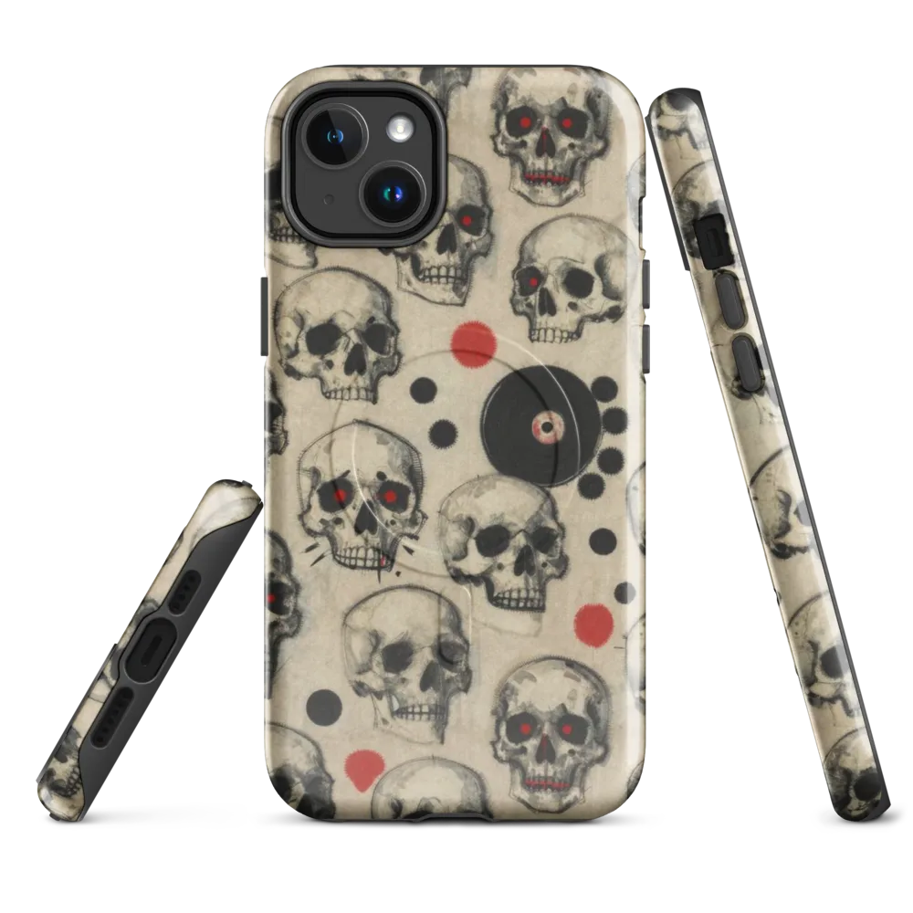 Vinyl Ossuary on MagSafe Tough Case for iPhone® — Front