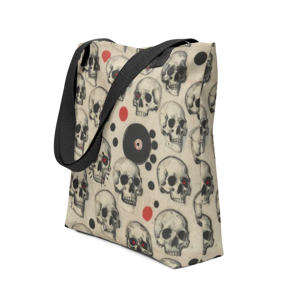 Vinyl Ossuary on Tote Bag — Front