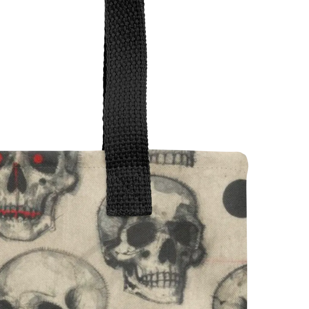 Vinyl Ossuary on Tote Bag — Product details