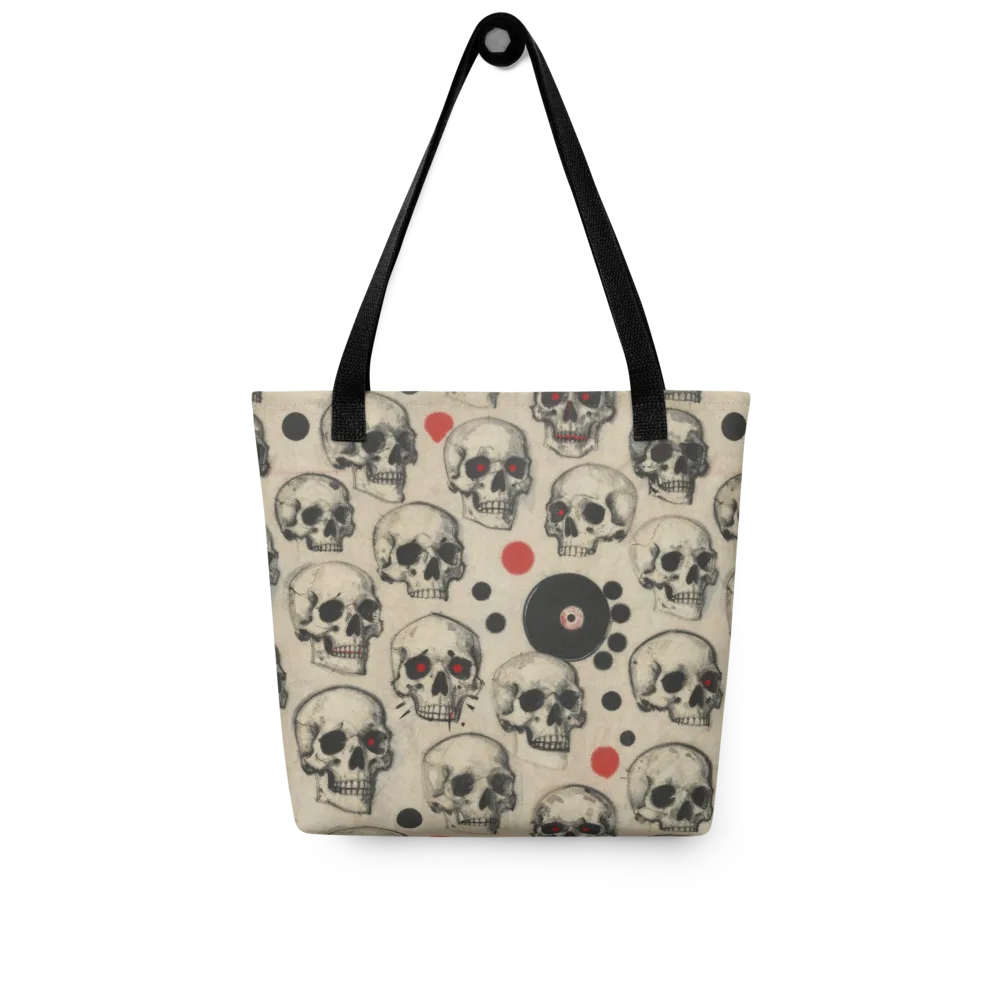 Vinyl Ossuary on Tote Bag — Front