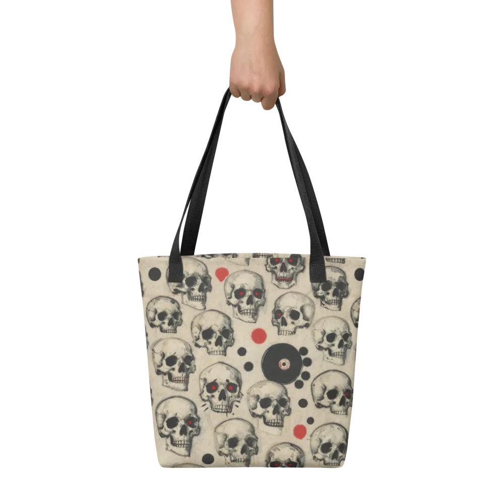 Vinyl Ossuary on Tote Bag — Front