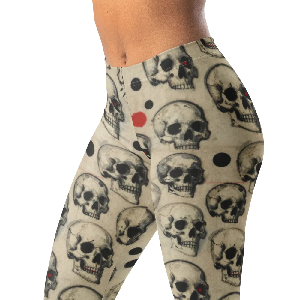 Vinyl Ossuary on Leggings — Left Front