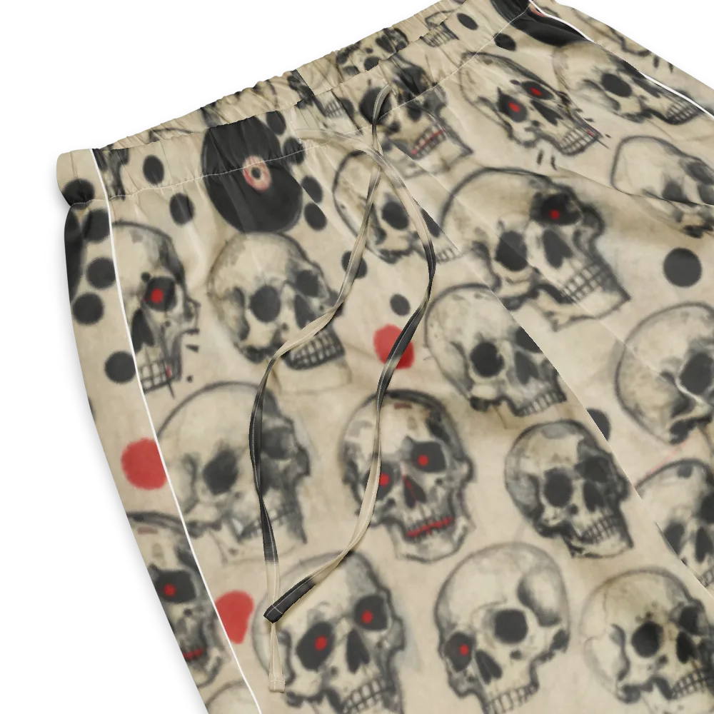 Vinyl Ossuary on Women's Pajama Pants — Product details
