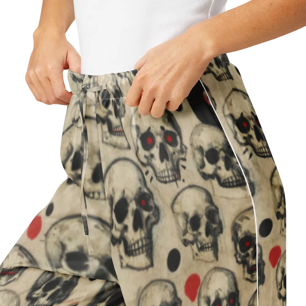 Vinyl Ossuary on Women's Pajama Pants — Product details