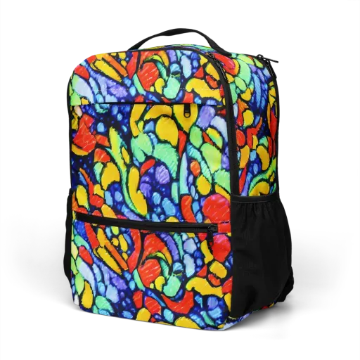 Chromatic Crush on a Utility Backpack