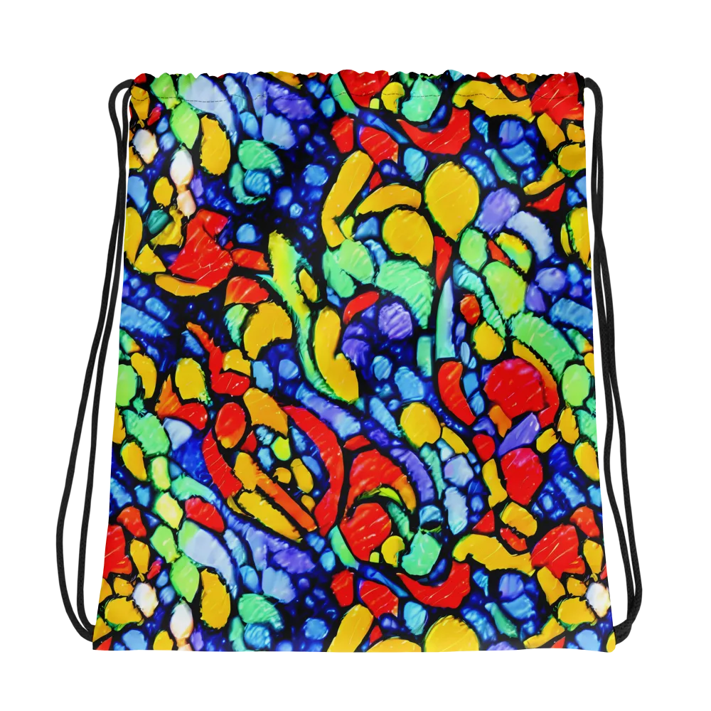 Chromatic Crush on Drawstring Bag — Photo