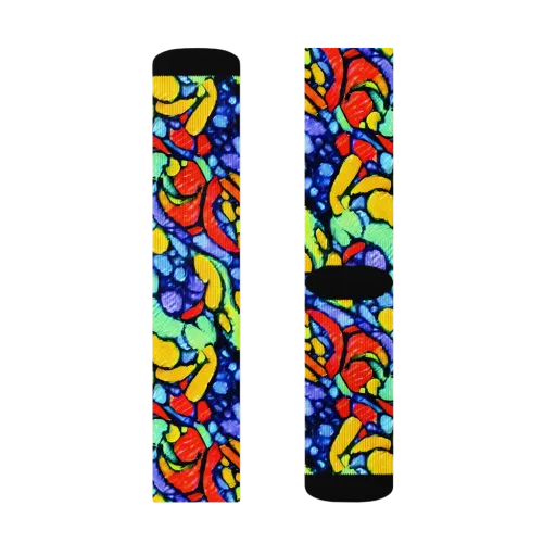 Chromatic Crush on a Socks