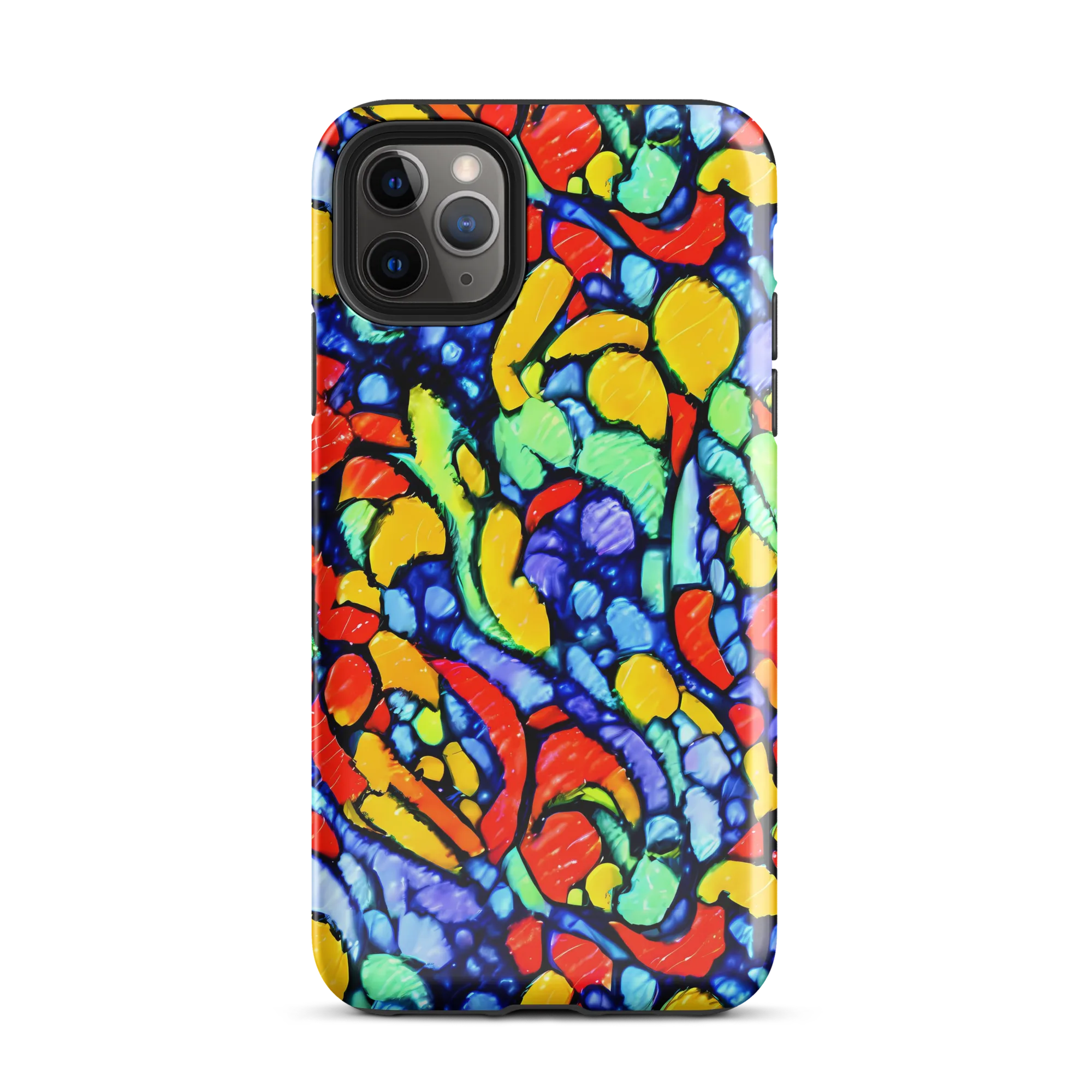 Chromatic Crush on Tough Case for iPhone® — Front