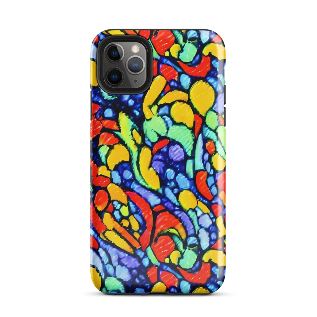 Chromatic Crush on Tough Case for iPhone® — Front
