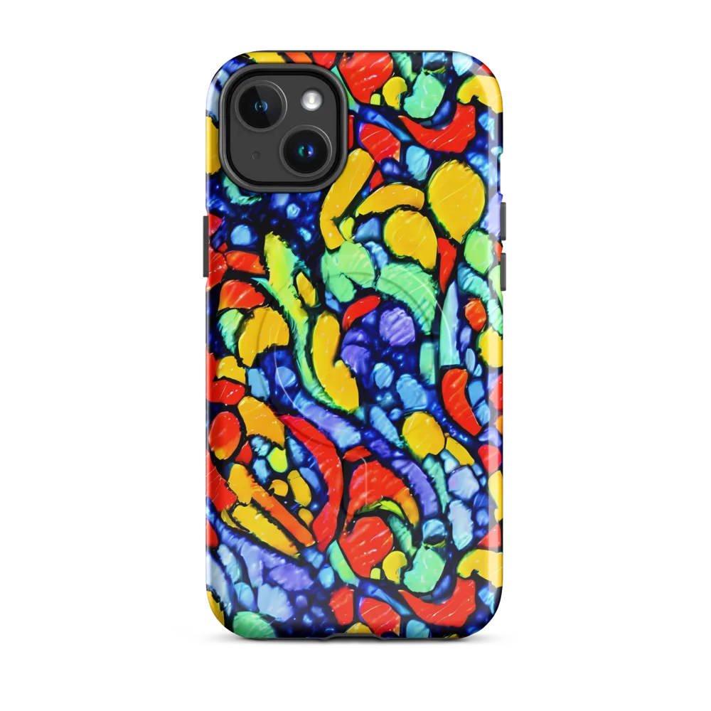 Chromatic Crush on MagSafe Tough Case for iPhone® — Front