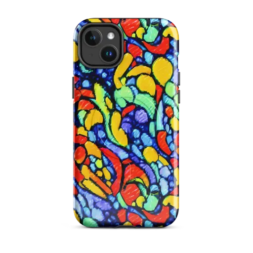 Chromatic Crush on a MagSafe Tough Case for iPhone®