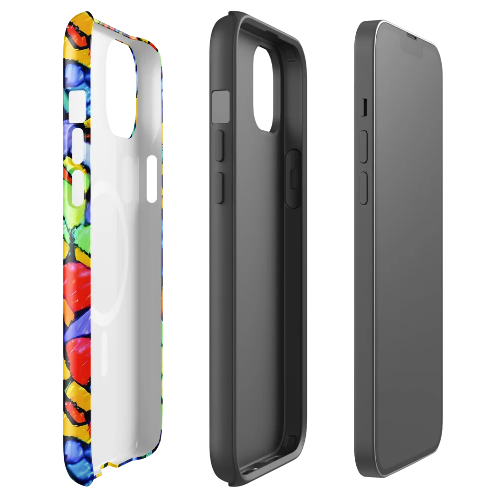 Chromatic Crush on MagSafe Tough Case for iPhone® — Front