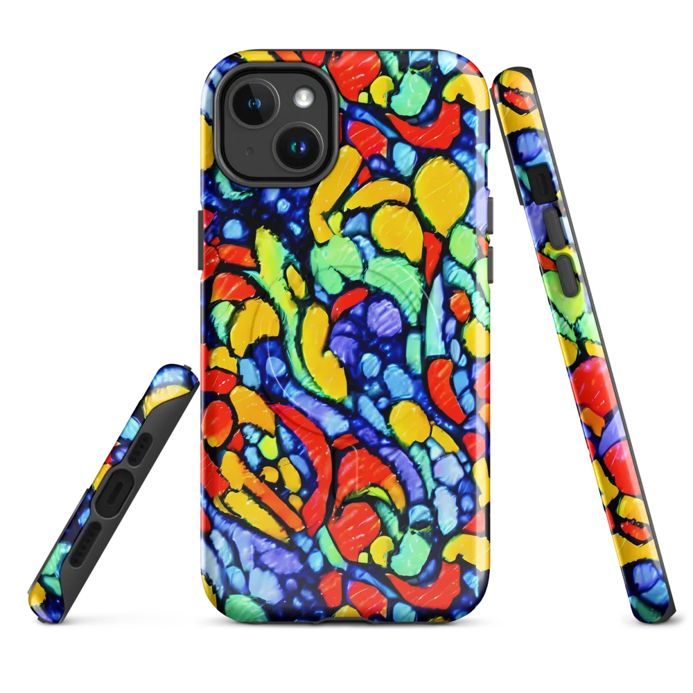 Chromatic Crush on MagSafe Tough Case for iPhone® — Front