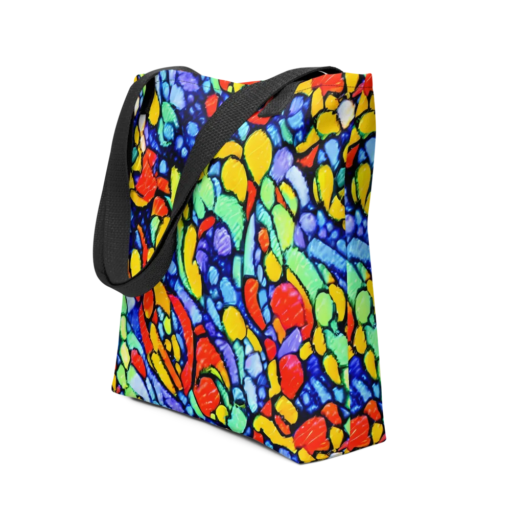 Chromatic Crush on Tote Bag — Front
