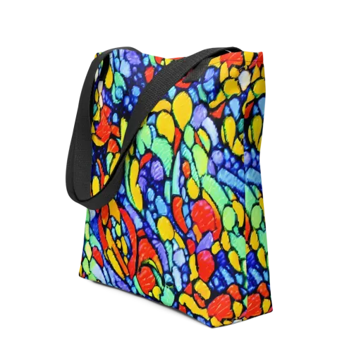 Chromatic Crush on a Tote Bag