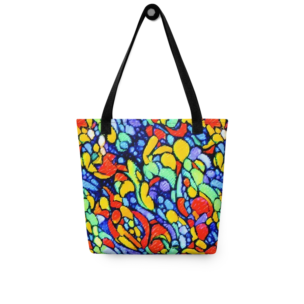 Chromatic Crush on Tote Bag — Front