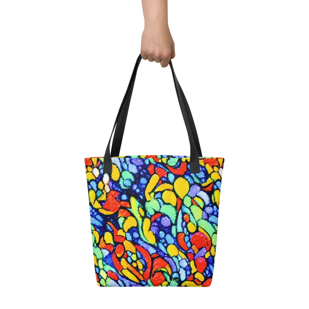 Chromatic Crush on Tote Bag — Front