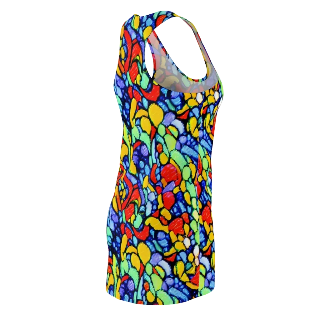 Chromatic Crush on Racerback Dress — Back Side