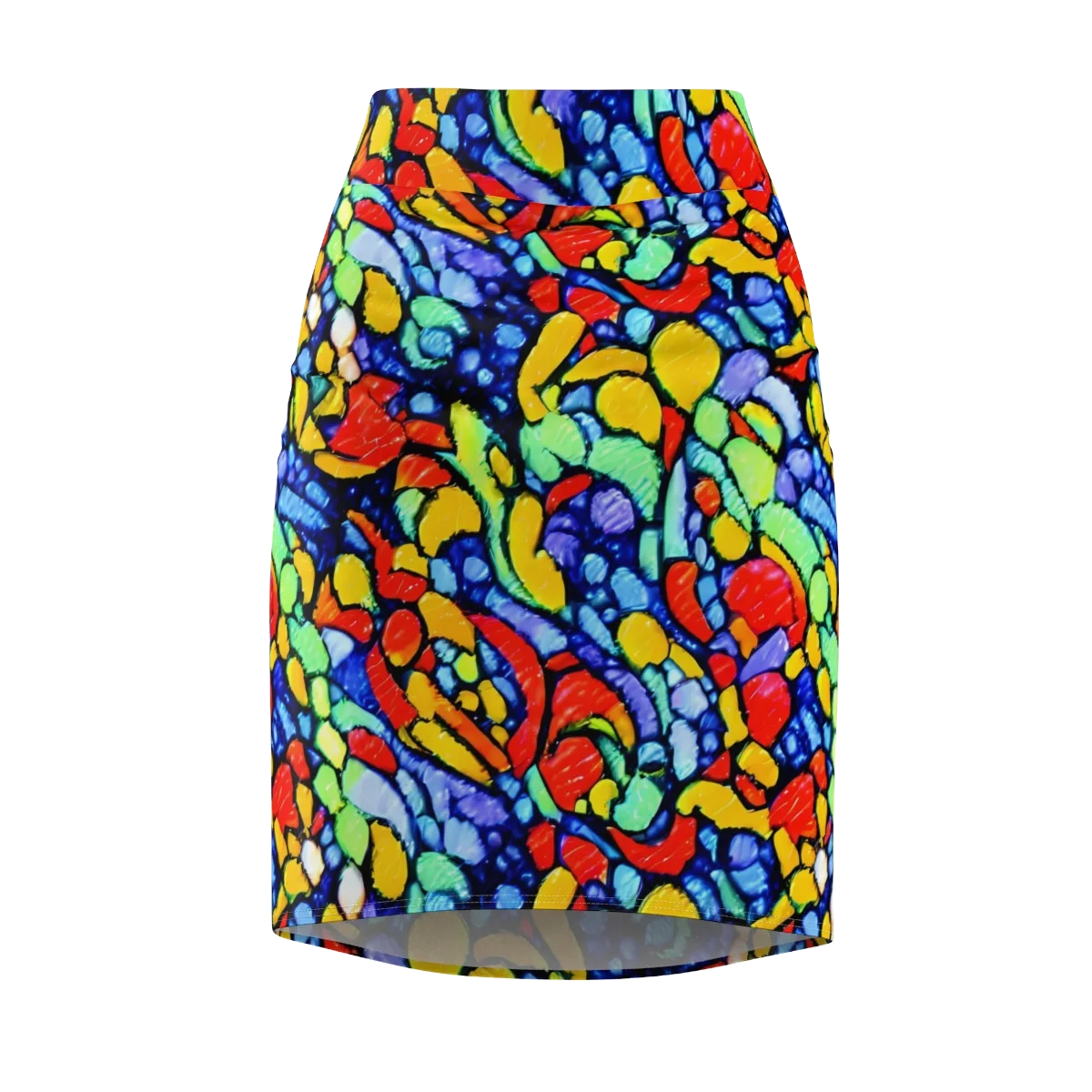 Chromatic Crush on Pencil Skirt — Front