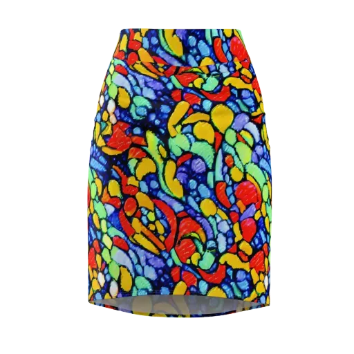 Chromatic Crush on a Pencil Skirt