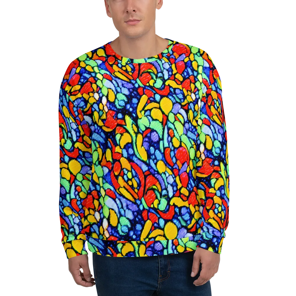 Chromatic Crush on Sweatshirt — Front