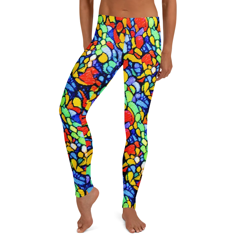 Chromatic Crush on Leggings — Front