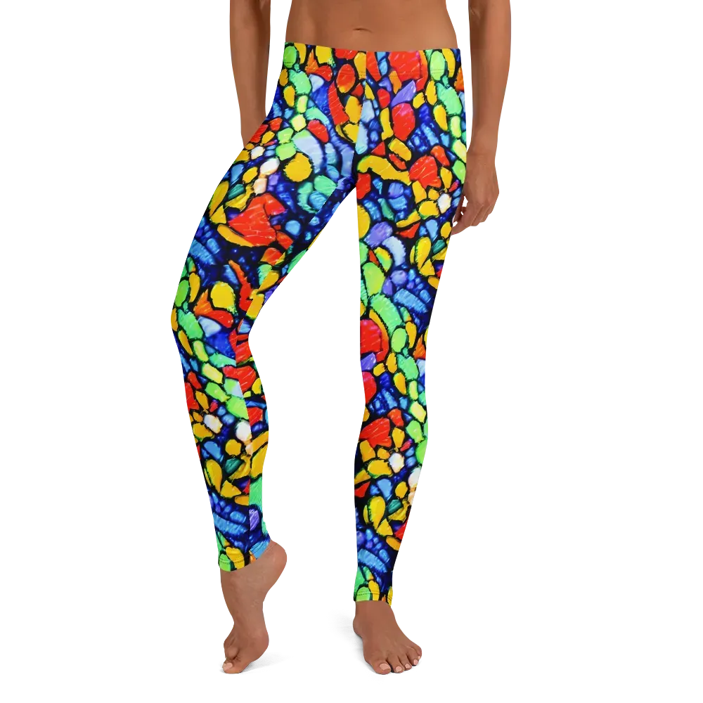 Chromatic Crush on Leggings — Front