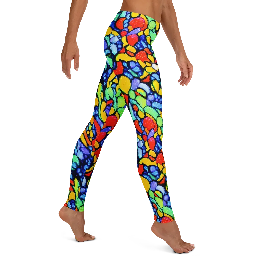 Chromatic Crush on Leggings — Right
