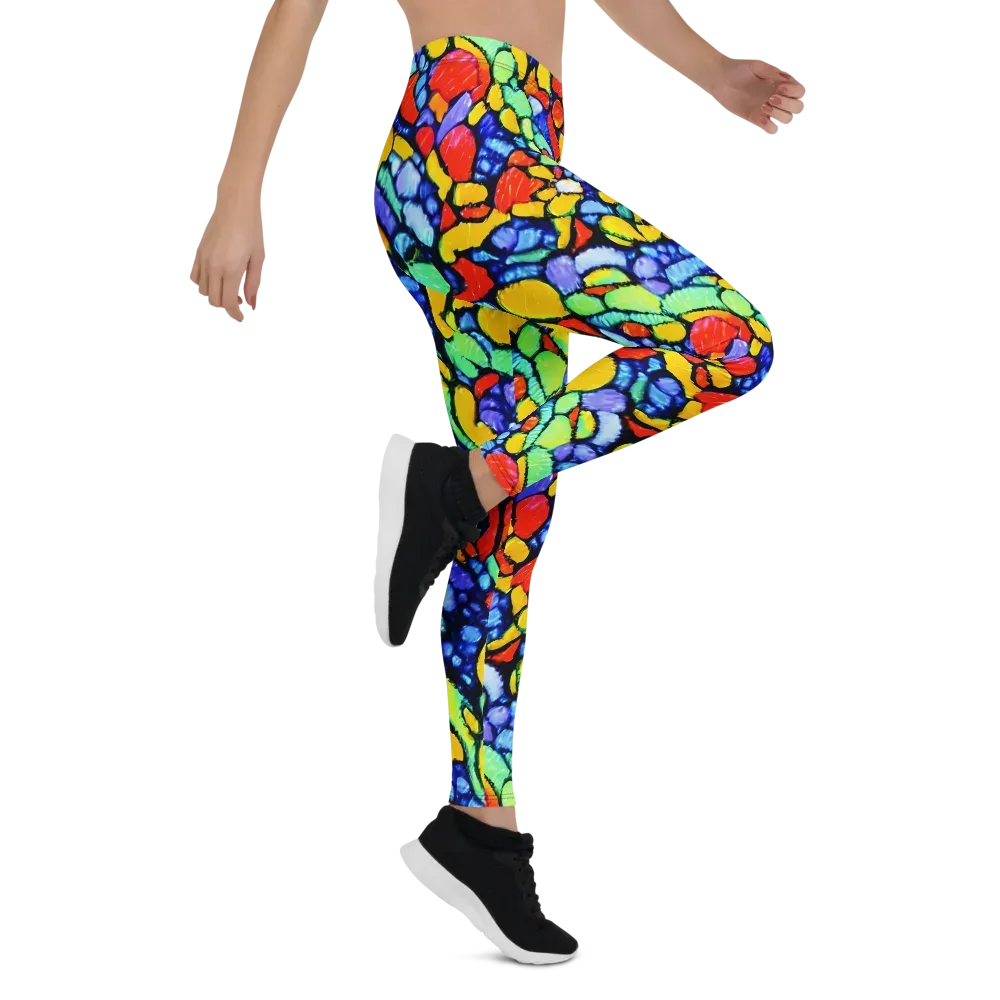 Chromatic Crush on Leggings — Right
