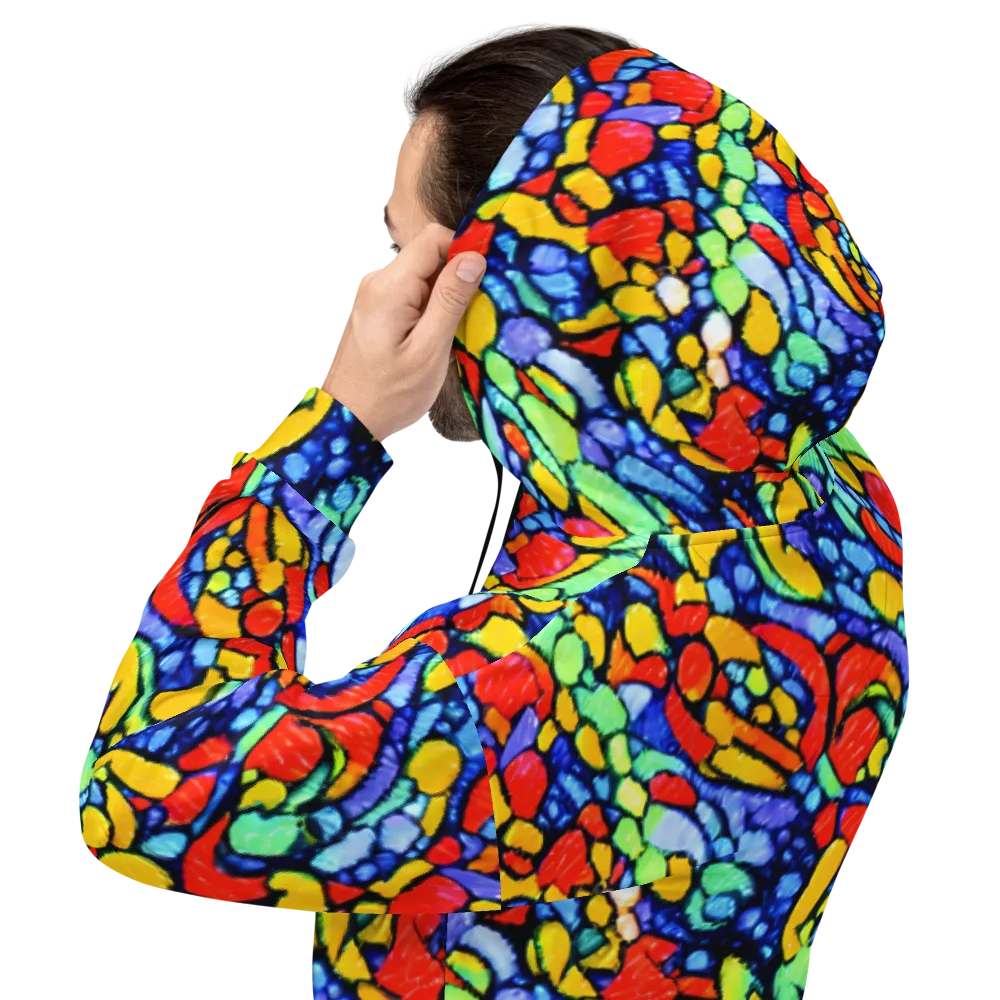 Chromatic Crush on Hoodie — Back