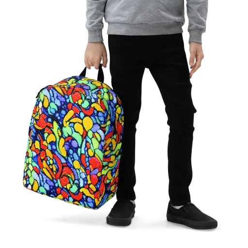 Chromatic Crush on a Minimalist Backpack