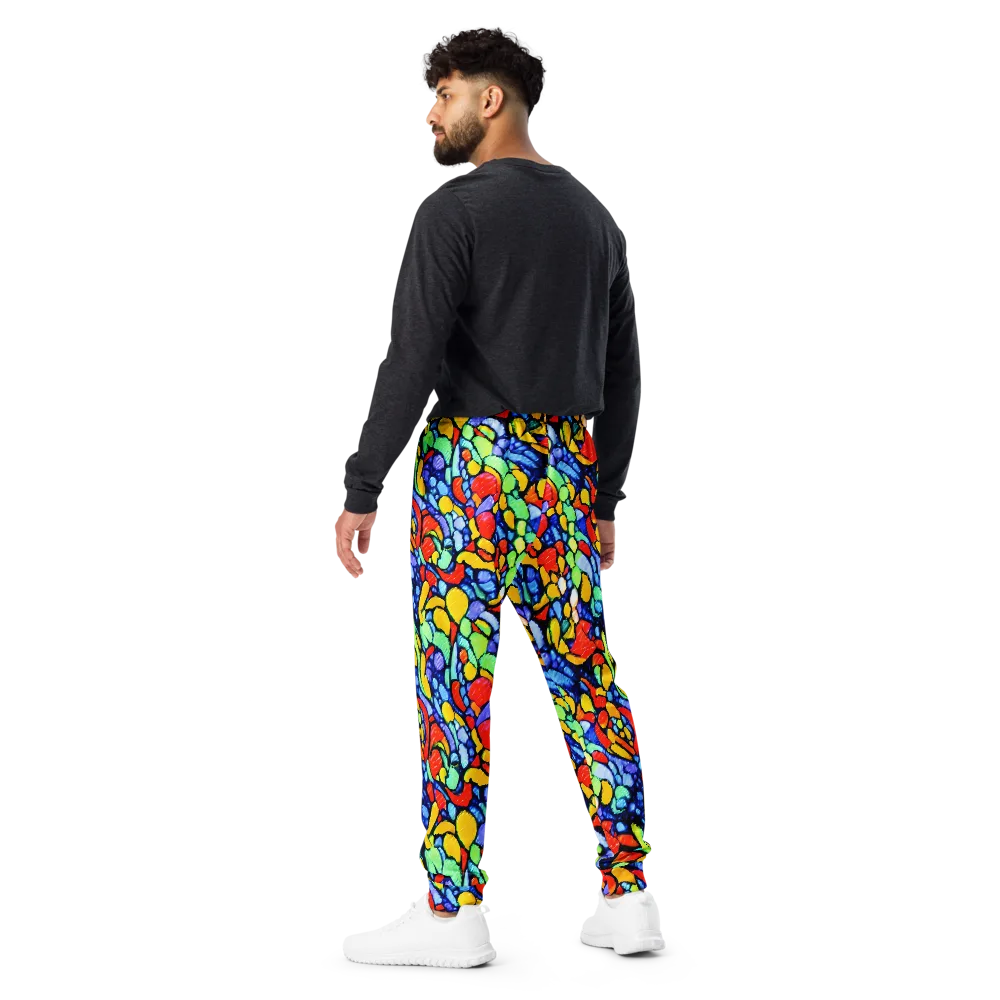 Chromatic Crush on Men's Joggers — Back